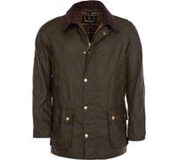 Barbour - Giacca in vera cerata - Ashby Wax Jacket Olive per Uomo - Taglia XL - Kaki Kaki XL
