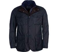 Barbour - Giacca in vera cerata - Ogston Wax Jacket Navy per Uomo - Taglia L - Blu navy Blu navy L