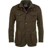Barbour - Giacca in vera cerata - Ogston Wax Jacket Olive per Uomo - Taglia S - Kaki