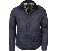 Barbour - Giacca in vera cerata - Reelin Wax Jacket Navy per Uomo - Taglia L - Blu navy Blu navy L