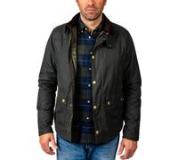 Barbour - Giacca in vera cerata - Reelin Wax Jacket Sage per Uomo - Taglia L - Verde Verde L