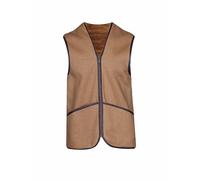Gilet Barbour Waistcoat Zip In Liner Marrone Uomo 42
