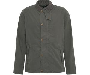Barbour - Giacca leggera in cotone - Tracker Casual Olive per Uomo in Cotone - Taglia L - Marrone