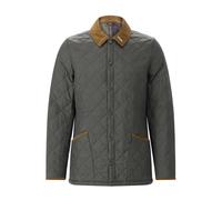 Barbour Giacca Heritage Liddesdale Uomo Sage XL