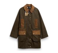 Barbour Giacca Moder Beaufort Donna Beech/Birchwood 10