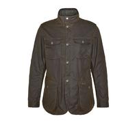 Barbour Ogston - Giacca cerata da uomo, taglia XXL, oliva, XXL