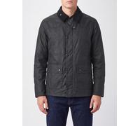 BARBOUR Giacca Reelin in cotone cerato con colletto in velluto a coste XXL Blue