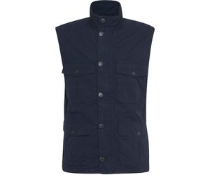 Barbour - Giacca senza maniche - Casual Corbridge Gilet Navy per Uomo in Cotone - Taglia L - Blu navy