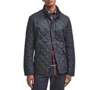 Barbour, giacca sportiva da uomo con impunture, color oliva Navy blue Medium