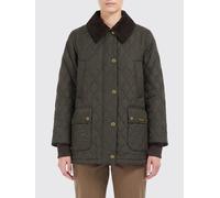 BARBOUR Giacca trapuntata Beadnell in nylon con colletto in velluto 8 Verde