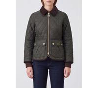 BARBOUR Giacca trapuntata Beadnell slim fit in poliammide con zip 8 Salvia