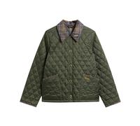 Barbour - Giacca trapuntata Crop Liddesdale - - Jackets - Donna - Verde - S