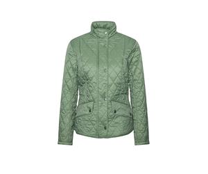 BARBOUR Giacca trapuntata FLYWEIGHT CAVALRY verde chiaro | 34