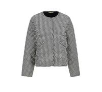 BARBOUR Giacca trapuntata leggera CASHEL GINGHAM COLLARLESS blu | 42