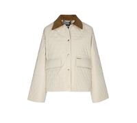 BARBOUR Giacca trapuntata leggera KIRBY crema | 44