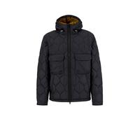 BARBOUR Giacca trapuntata leggera RE-ENGINEERED nero | M