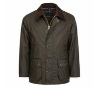 Barbour Giacca Uomo in Cera Classic Bedale Wax Olive MWX0010OL71 Cotone Cerato