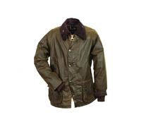 Barbour Giacca Uomo in Cotone Cerato Classic Bedale Wax MWX0010OL71 Colore Olive (62)