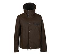 Barbour - Giacca verde con cappuccio e pelliccia sintetica - - Jackets - Uomo - Verde - L