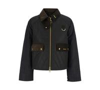 Barbour - Giacca Wax Tartan Trapuntata Spey - - Jackets - Donna - Nero - S