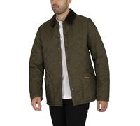 Barbour Uomo Giacca Trapuntata Heritage Liddesdale, Olive, XXL