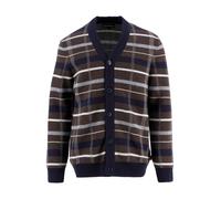 Barbour Giacchetta 'Kane' marino / marrone / grigio / bianco Uomo Barbour M marino / marrone / grigio / bianco