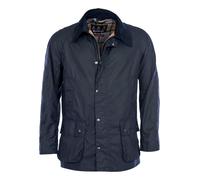 Barbour Ashby Wax Jacket Wax Cot Blu Uomo M