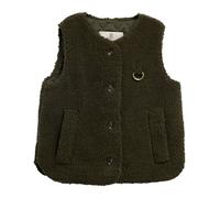 Barbour Gilet Bowes Fleece Donna Olive 10,12