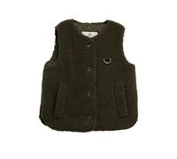 Barbour Gilet Bowes Fleece Donna Olive 8,10,12