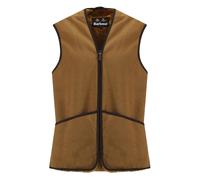 Barbour - Gilet Caldo in Pile con Zip - - Jackets - Uomo - Marrone - S
