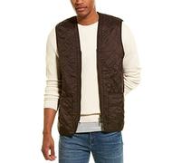 Barbour Gilet da uomo Polarquilt Waistcoat MLI0002 L Dk Brown