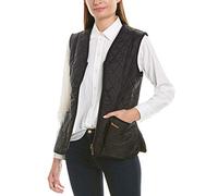 Barbour Gilet Donna Black Fleece betty liner