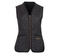 Barbour Gilet Donna Black Fleece betty liner