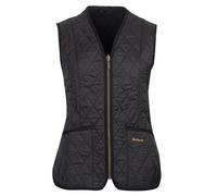 Barbour Gilet Donna Black Fleece betty liner