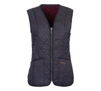 BARBOUR Gilet Donna Fleece Betty Liner LLI0003NY91 Colore Blu