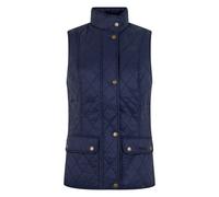 Barbour - Gilet Donna Otterburn trapuntato - - Jackets - Donna - Blu - M