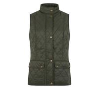 Barbour - Gilet Donna Otterburn trapuntato - - Jackets - Donna - Verde - M