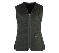 Barbour - Gilet imbottito con fodera in pile - - Jackets - Donna - Verde - L