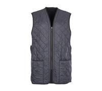 Barbour - Gilet Imbottito con Zip - - Jackets - Uomo - Blu - S