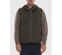 BARBOUR Gilet imbottito in pile tecnico con collo alto e logo ricamato XL Verde