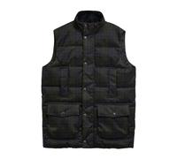 Barbour - Gilet imbottito Lonnen Tartan - - Jackets - Uomo - Verde - M