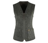 Barbour - Gilet in pile nero Betty Liner - - Jackets - Donna - Verde - S