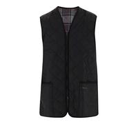Barbour - Gilet Interno Trapuntato con Zip - - Jackets - Uomo - Nero - S