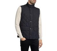 Barbour Gilet smanicato classico trapuntato blu Lowerdale P24