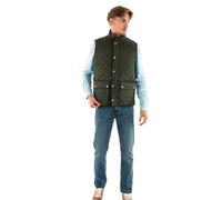 Barbour Gilet Lowerdale da uomo, salvia