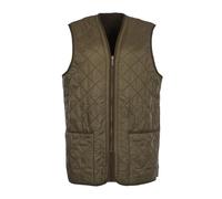 Barbour Gilet Polarquilt Waistcoat Zip-In Liner Uomo Olive S,M,L,XL