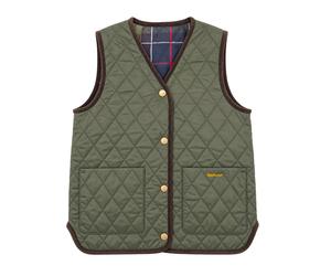 Barbour Gilet Reimagined Icons Donna Olive Classic 8,10,12