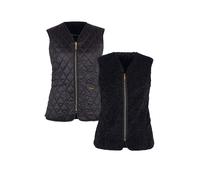 BARBOUR Gilet reversibile nero | 44