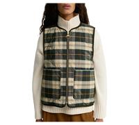 Barbour - Gilet reversibile Nunwell - - Jackets - Donna - Verde - XS