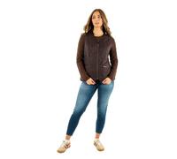 Barbour Gilet senza maniche in pile betty liner br71 marrone